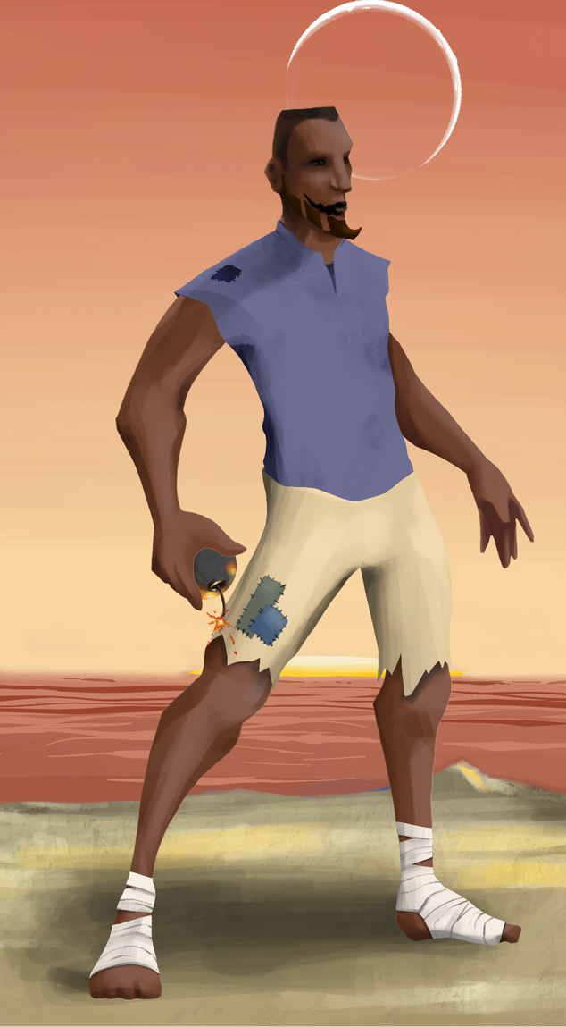 AlgoSeas Pirate #32901 NFT on Algorand