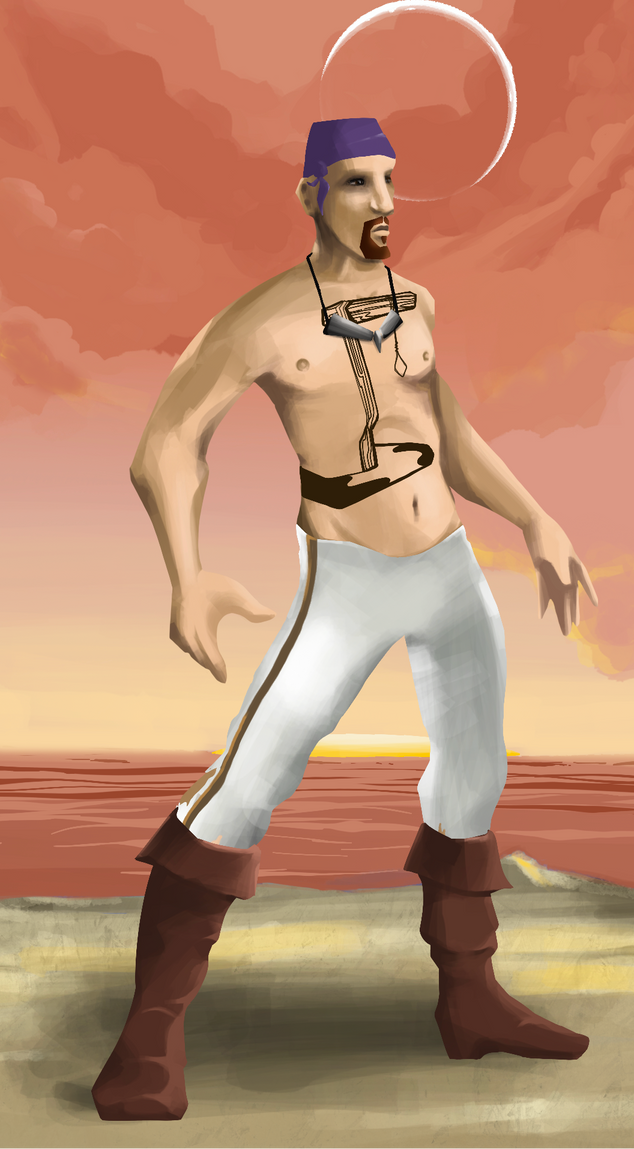 AlgoSeas Pirate #32908 NFT on Algorand