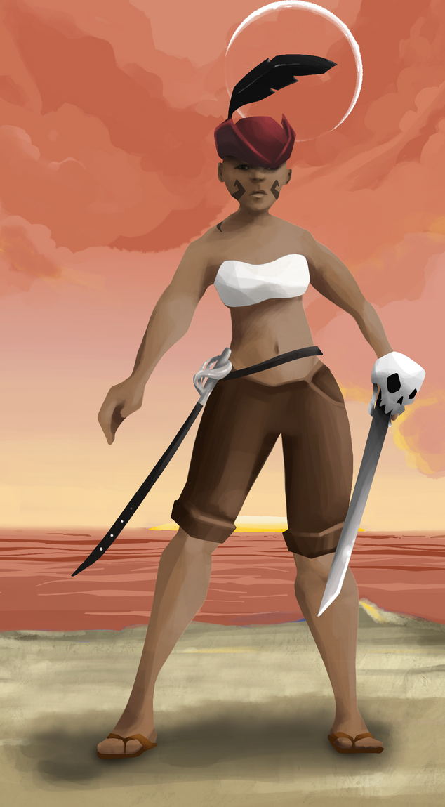 AlgoSeas Pirate #32911 NFT on Algorand