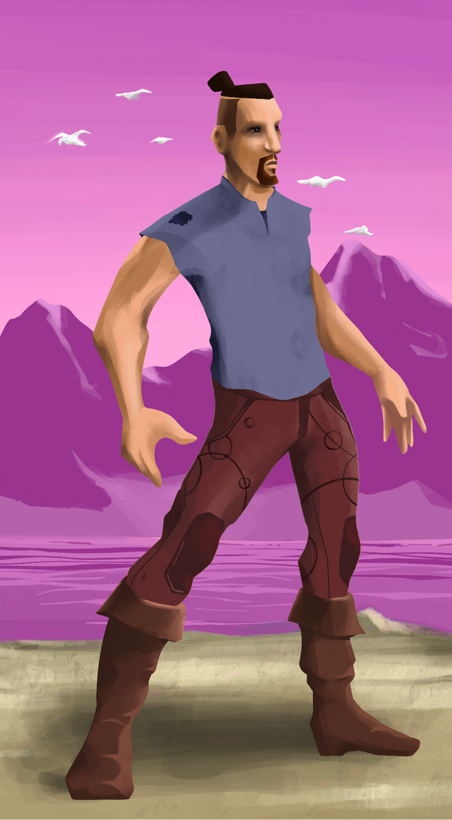 AlgoSeas Pirate #32912 NFT on Algorand