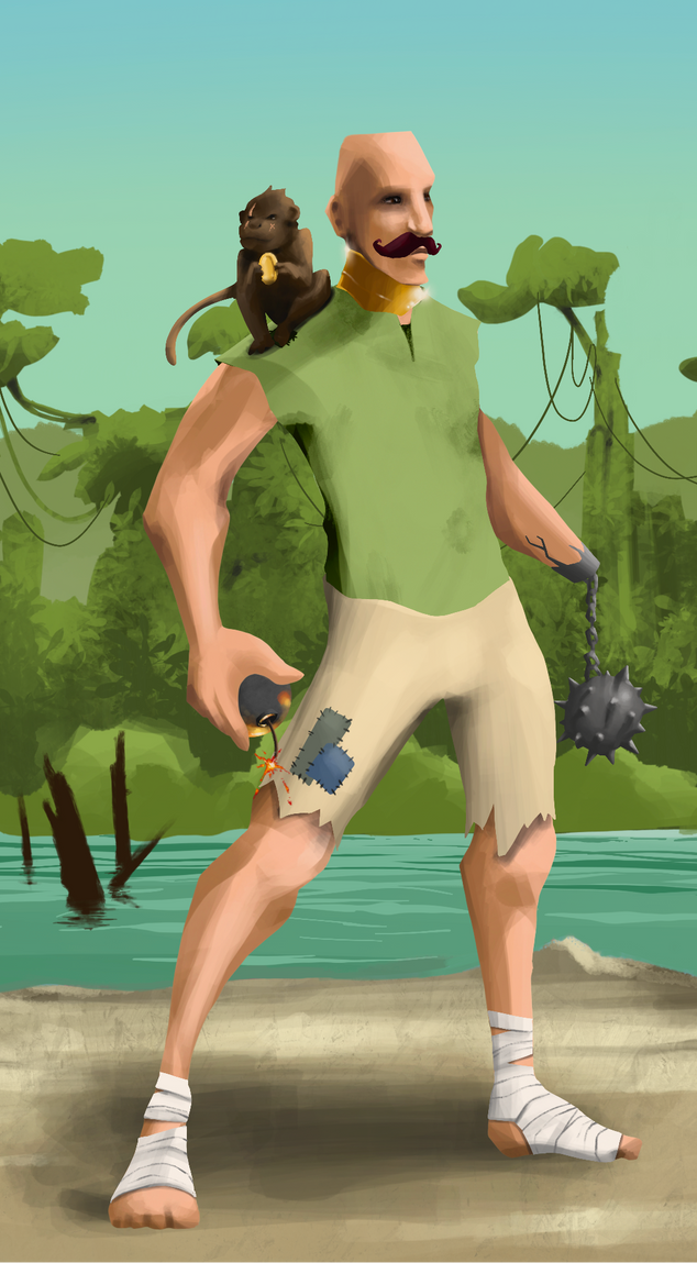 AlgoSeas Pirate #32914 NFT on Algorand