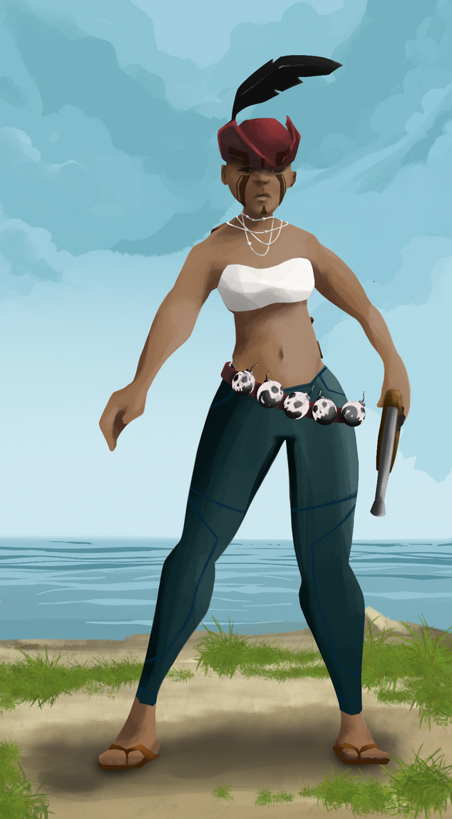 AlgoSeas Pirate #32915 NFT on Algorand