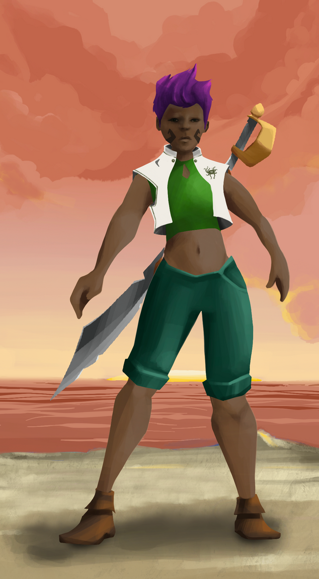 AlgoSeas Pirate #32918 NFT on Algorand