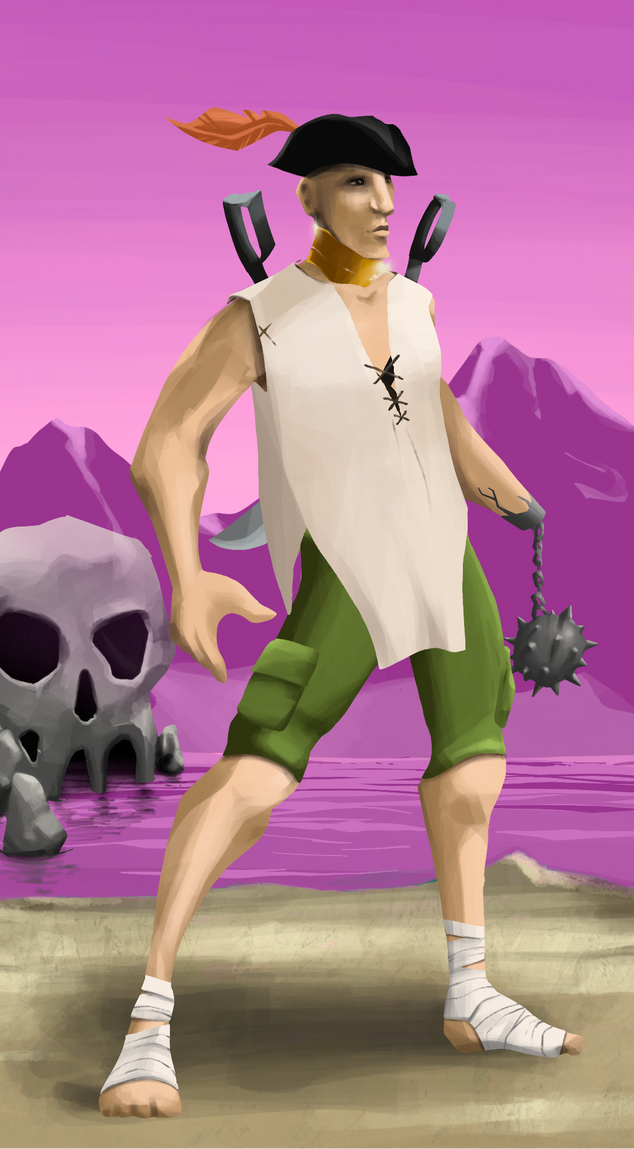 AlgoSeas Pirate #32919 NFT on Algorand