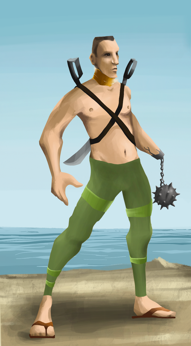 AlgoSeas Pirate #32921 NFT on Algorand