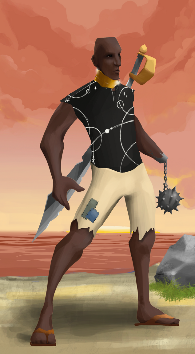 AlgoSeas Pirate #32923 NFT on Algorand