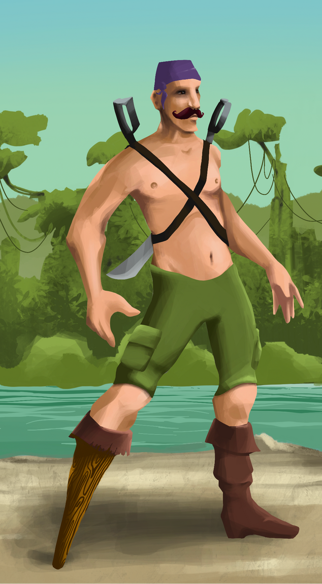 AlgoSeas Pirate #32924 NFT on Algorand