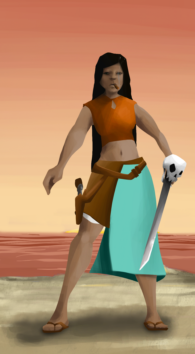 AlgoSeas Pirate #32938 NFT on Algorand