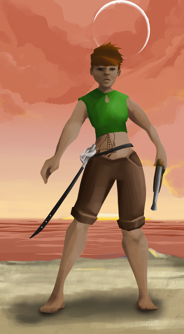 AlgoSeas Pirate #32939 NFT on Algorand