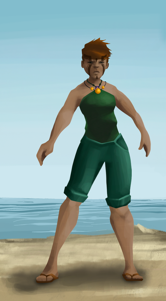 AlgoSeas Pirate #3294 NFT on Algorand