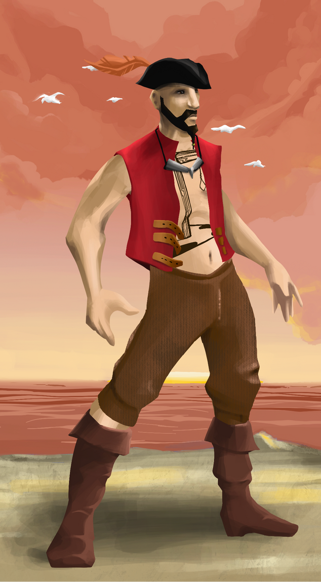 AlgoSeas Pirate #32941 NFT on Algorand