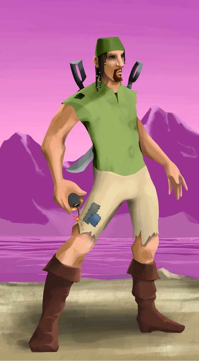 AlgoSeas Pirate #32942 NFT on Algorand