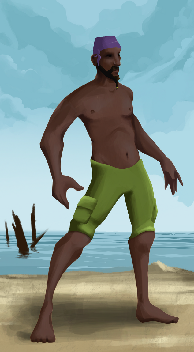 AlgoSeas Pirate #32944 NFT on Algorand