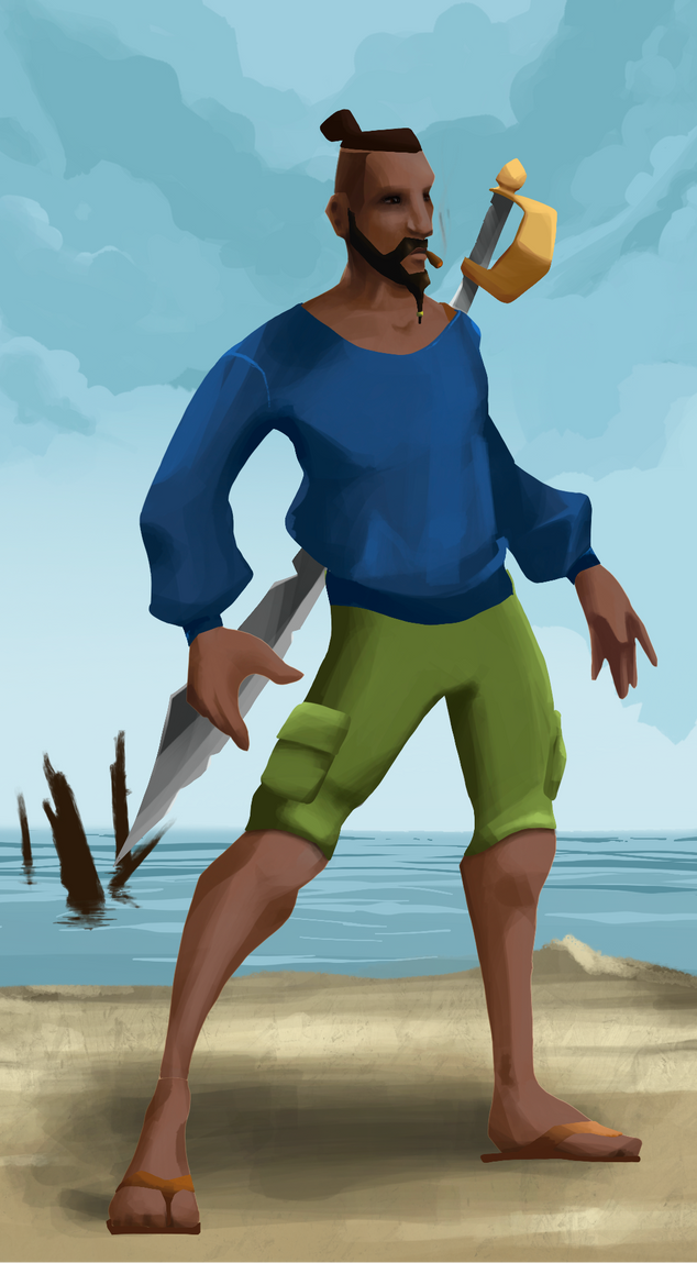 AlgoSeas Pirate #32946 NFT on Algorand