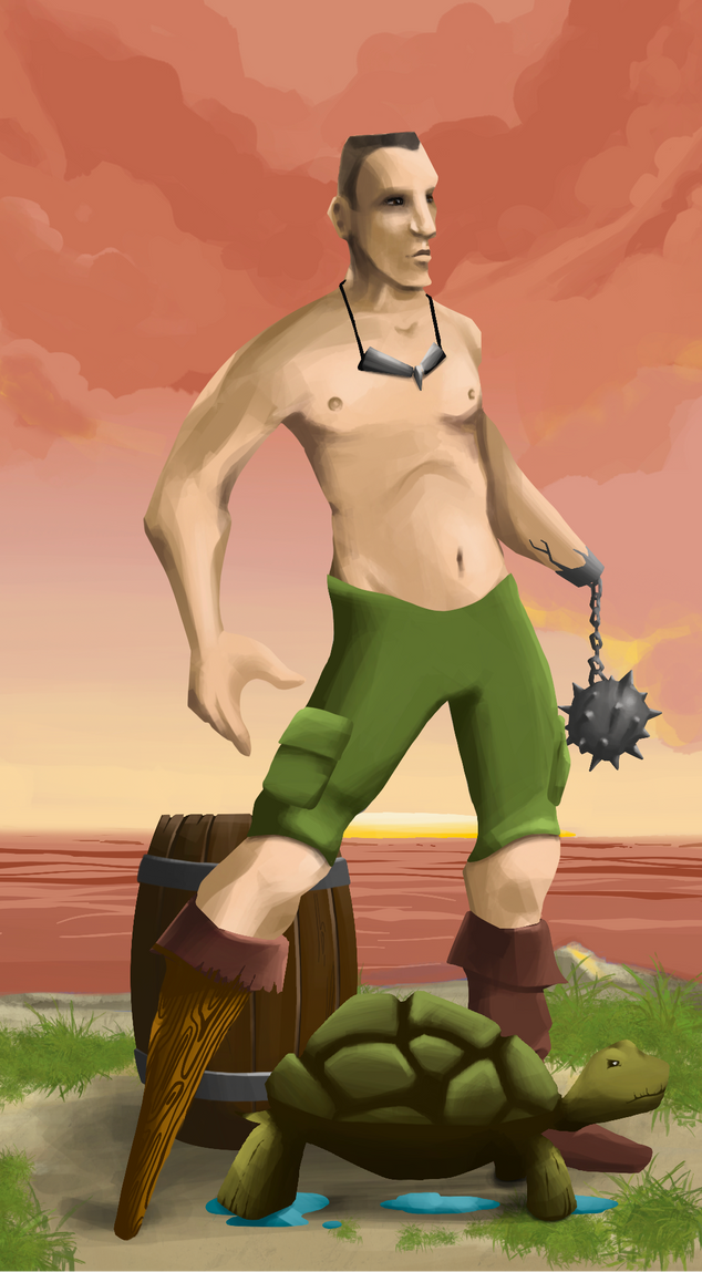 AlgoSeas Pirate #32958 NFT on Algorand