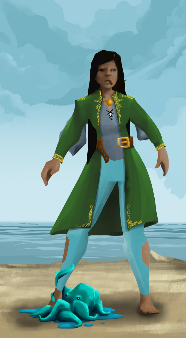 AlgoSeas Pirate #32963 NFT on Algorand