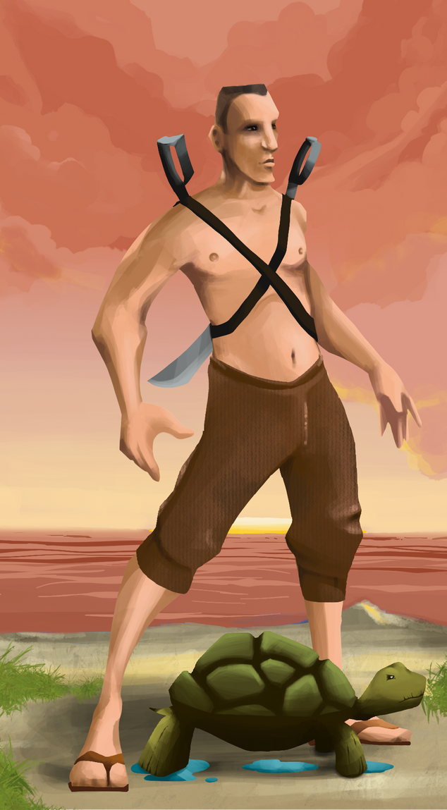 AlgoSeas Pirate #3297 NFT on Algorand