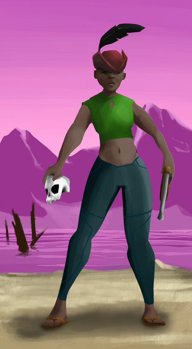 AlgoSeas Pirate #32977 NFT on Algorand