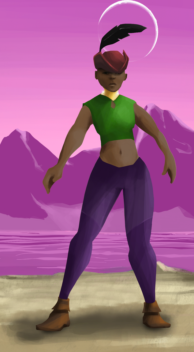 AlgoSeas Pirate #32983 NFT on Algorand