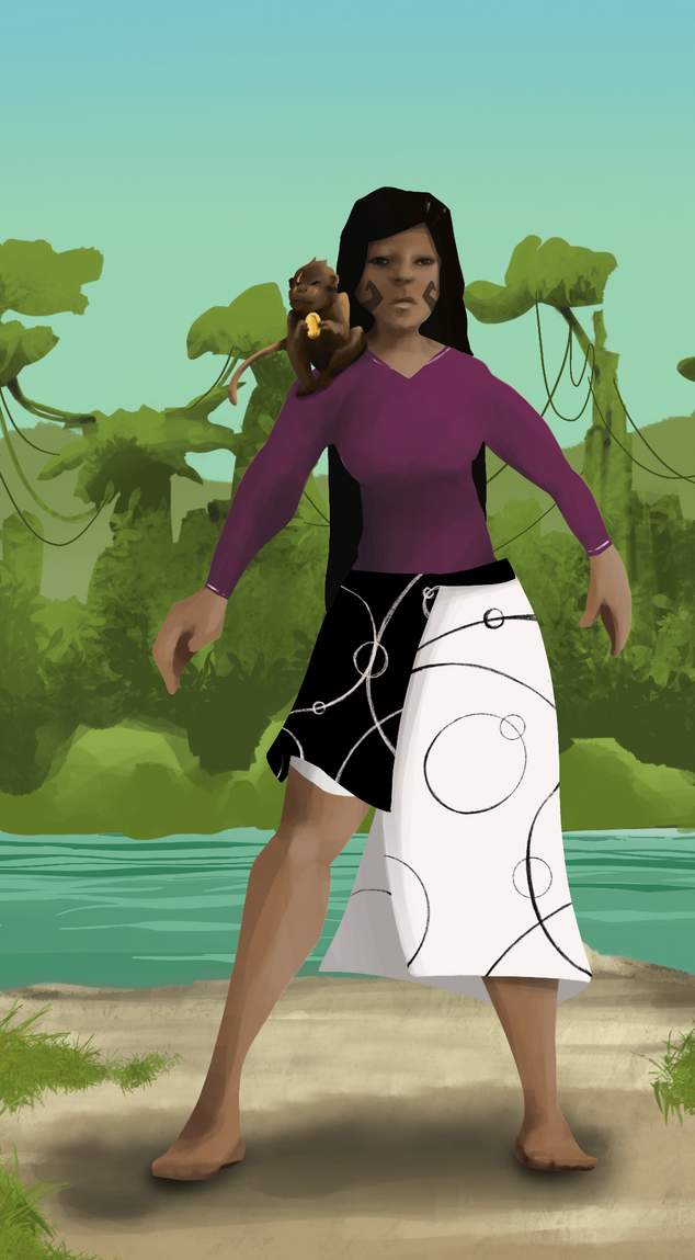 AlgoSeas Pirate #32985 NFT on Algorand