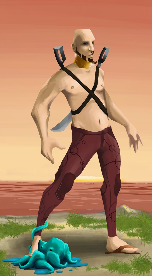 AlgoSeas Pirate #32987 NFT on Algorand