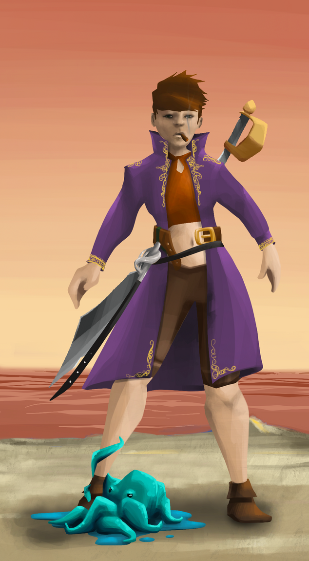 AlgoSeas Pirate #32988 NFT on Algorand