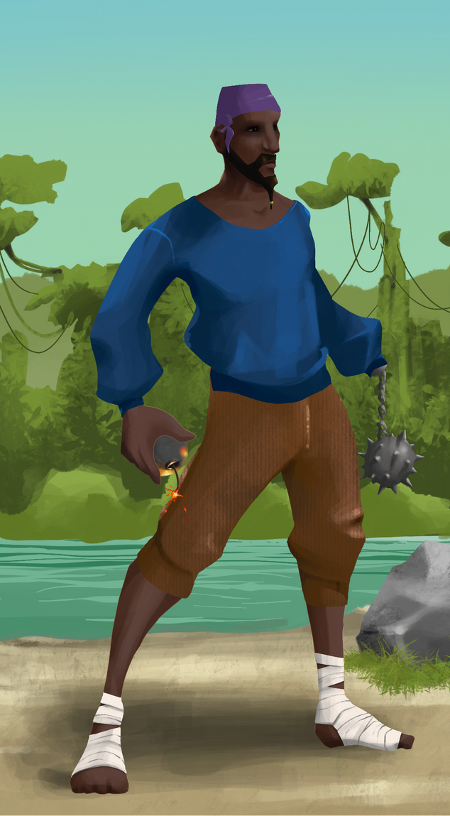 AlgoSeas Pirate #3299 icon
