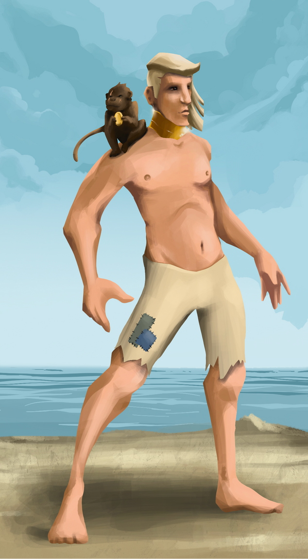 AlgoSeas Pirate #32990 NFT on Algorand