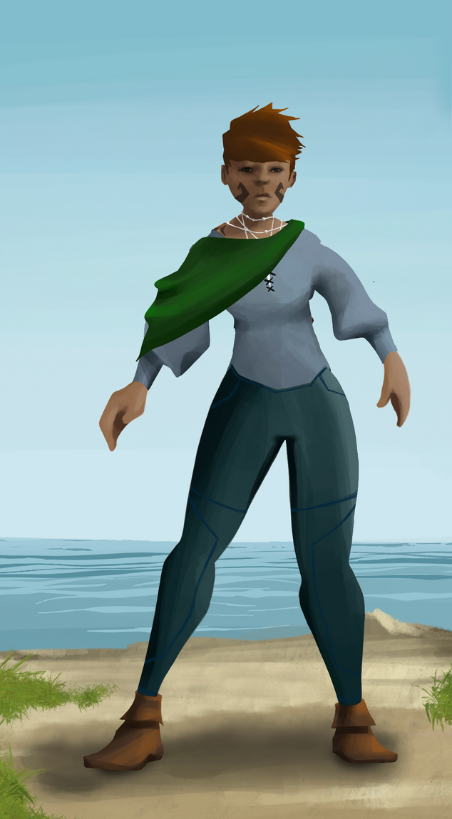 AlgoSeas Pirate #32994 NFT on Algorand