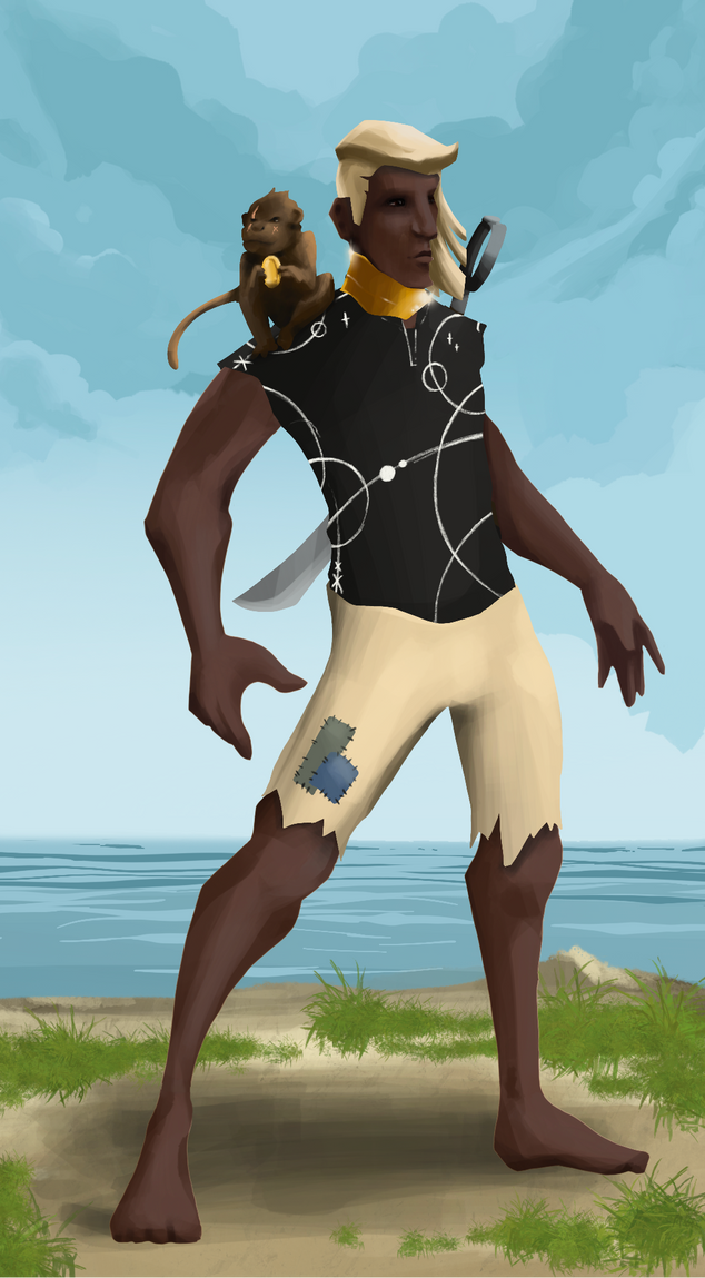 AlgoSeas Pirate #32998 NFT on Algorand