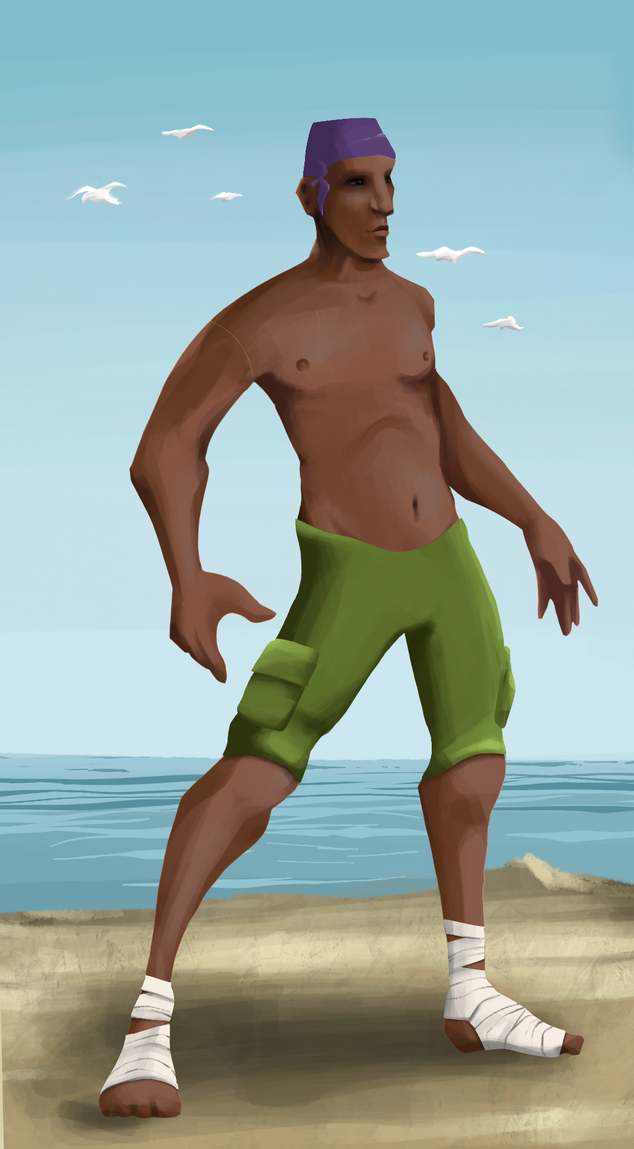 AlgoSeas Pirate #33000 NFT on Algorand