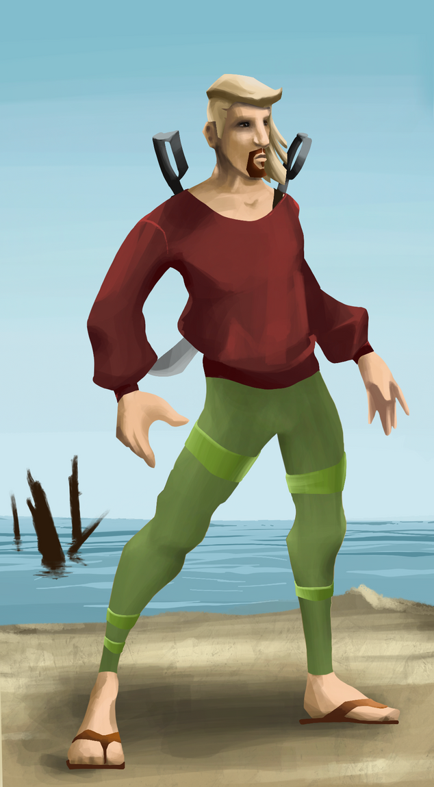 AlgoSeas Pirate #33002 NFT on Algorand