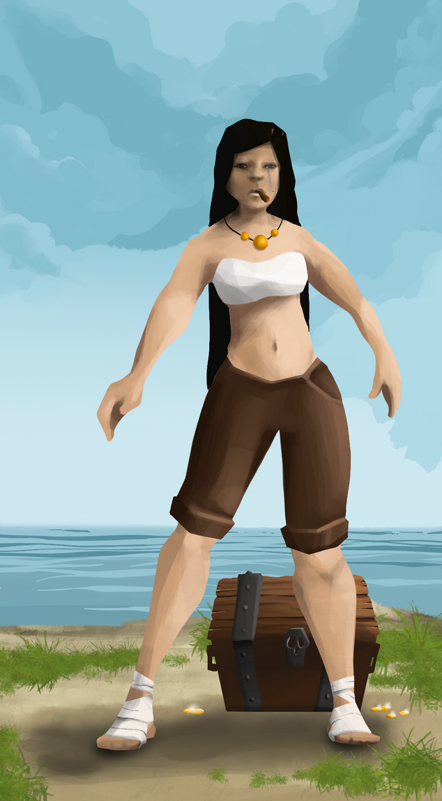 AlgoSeas Pirate #33006 NFT on Algorand