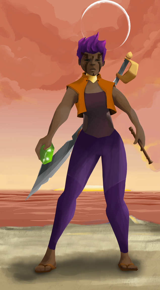 AlgoSeas Pirate #33009 NFT on Algorand