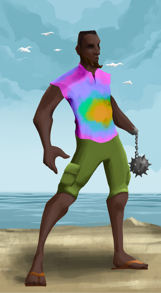 AlgoSeas Pirate #33018 NFT on Algorand