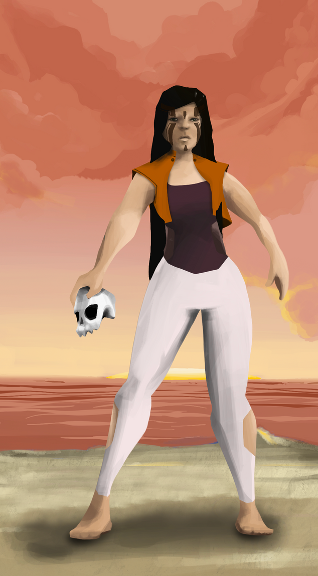 AlgoSeas Pirate #33022 NFT on Algorand