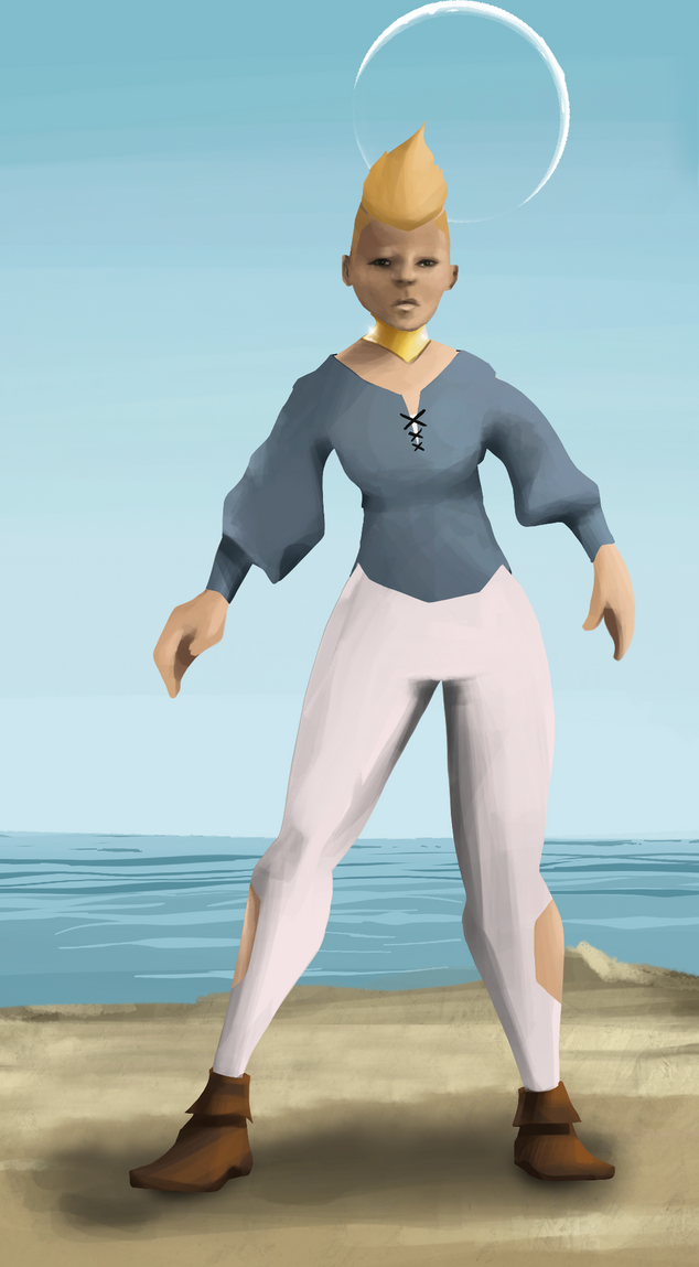 AlgoSeas Pirate #33025 NFT on Algorand