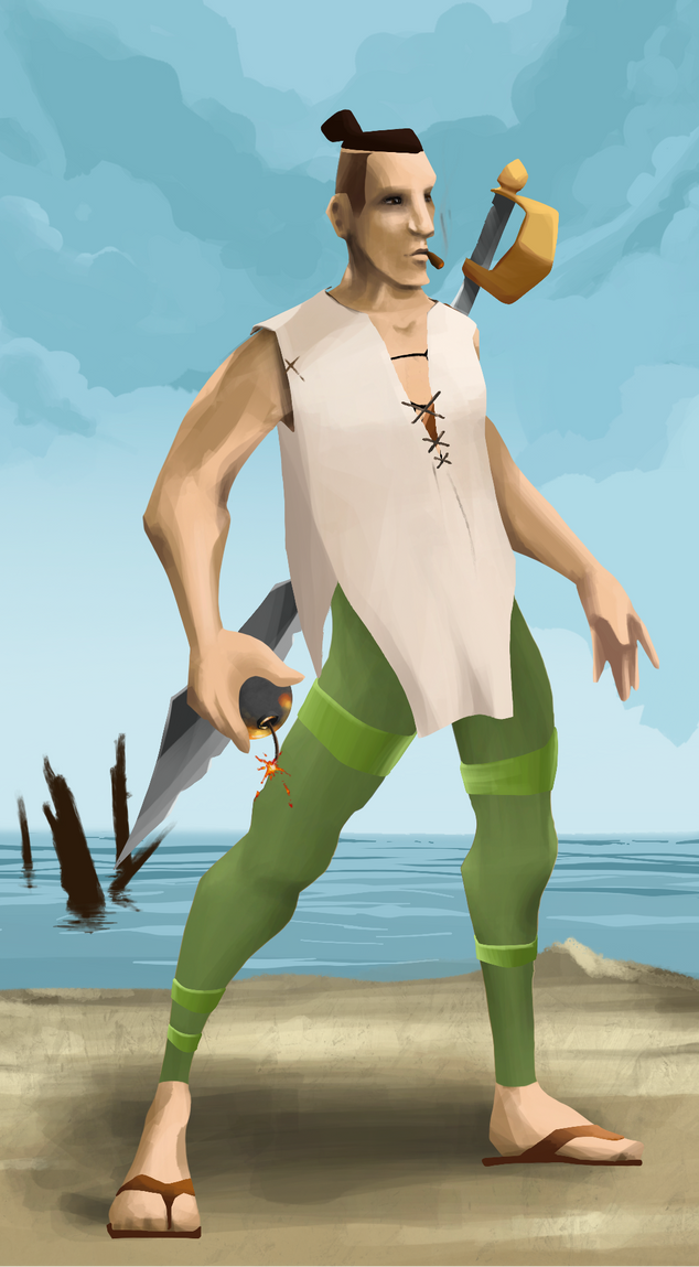 AlgoSeas Pirate #3303 icon