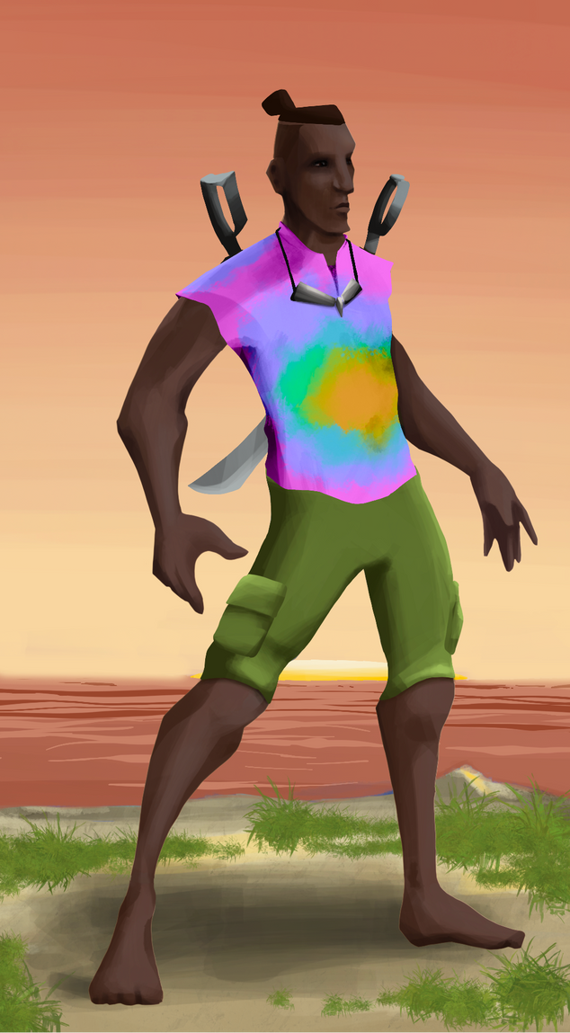 AlgoSeas Pirate #33034 NFT on Algorand