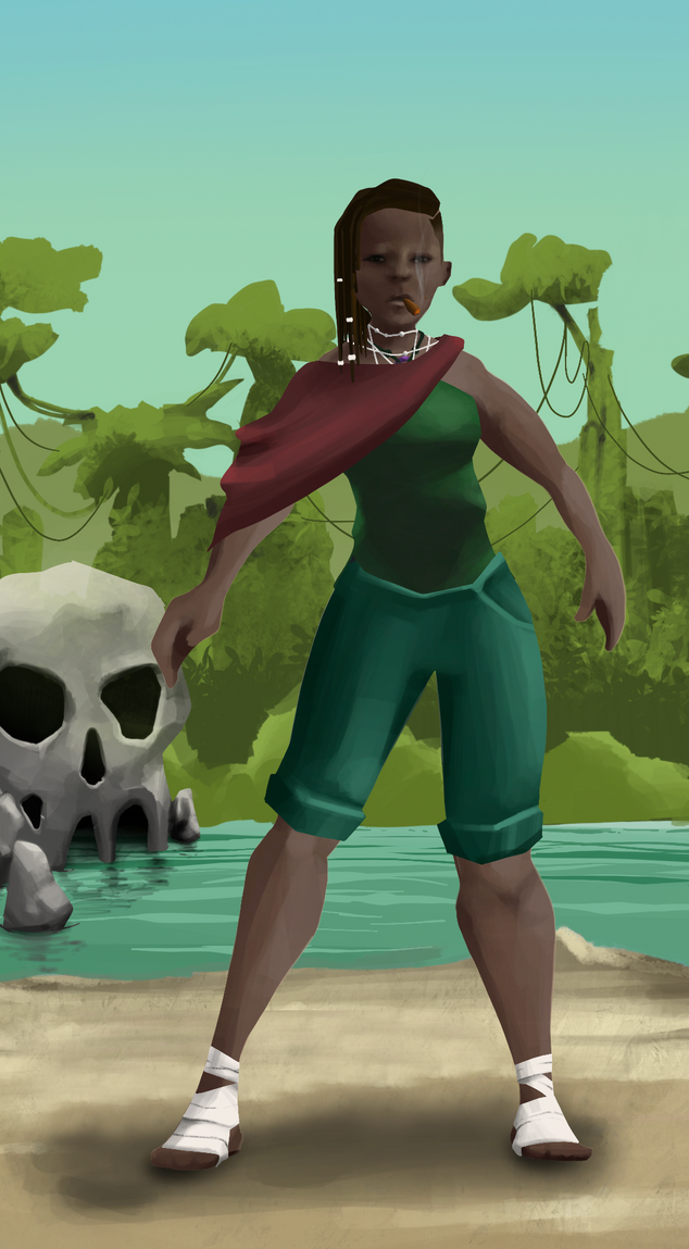 AlgoSeas Pirate #33038 NFT on Algorand