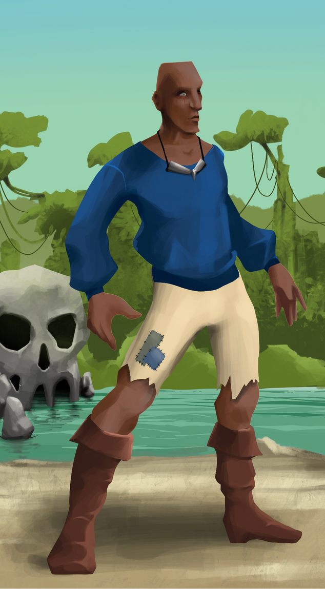 AlgoSeas Pirate #3304 icon
