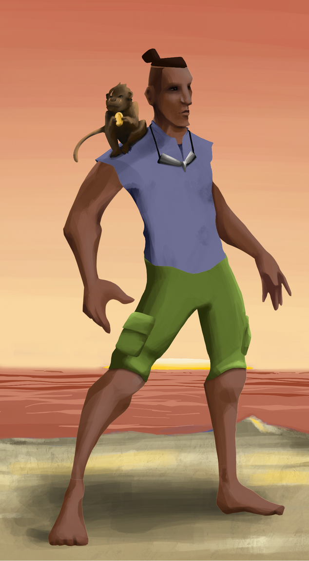 AlgoSeas Pirate #33043 NFT on Algorand