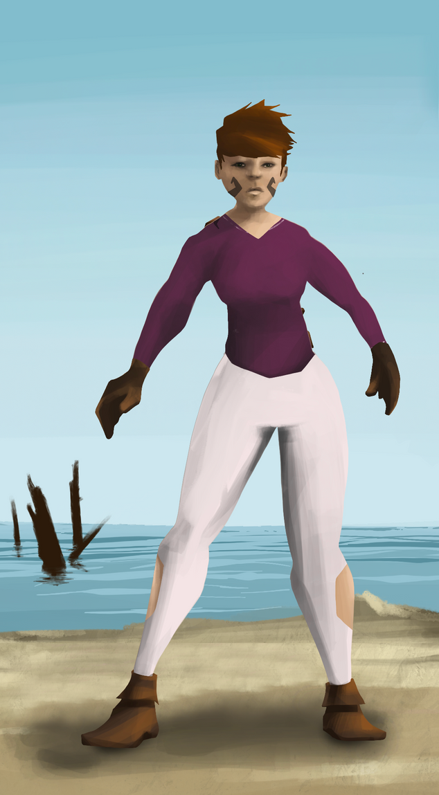 AlgoSeas Pirate #33046 NFT on Algorand