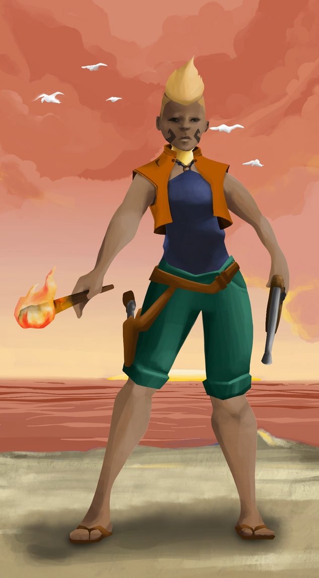 AlgoSeas Pirate #33052 NFT on Algorand