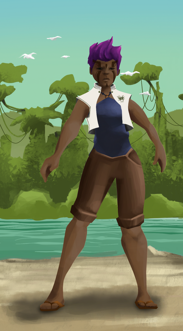 AlgoSeas Pirate #33057 NFT on Algorand