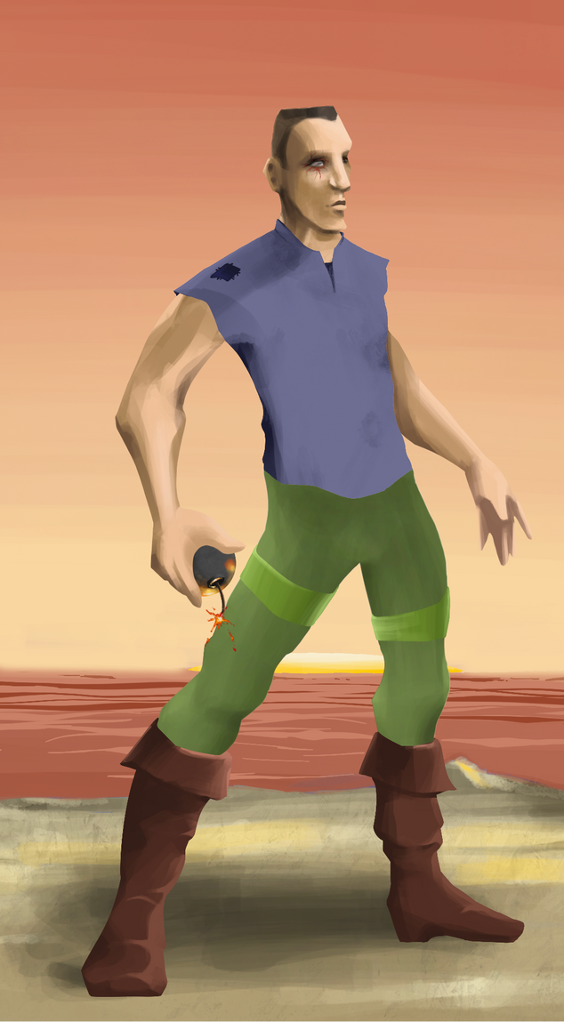 AlgoSeas Pirate #33063 NFT on Algorand