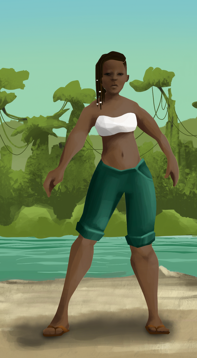 AlgoSeas Pirate #3307 NFT on Algorand