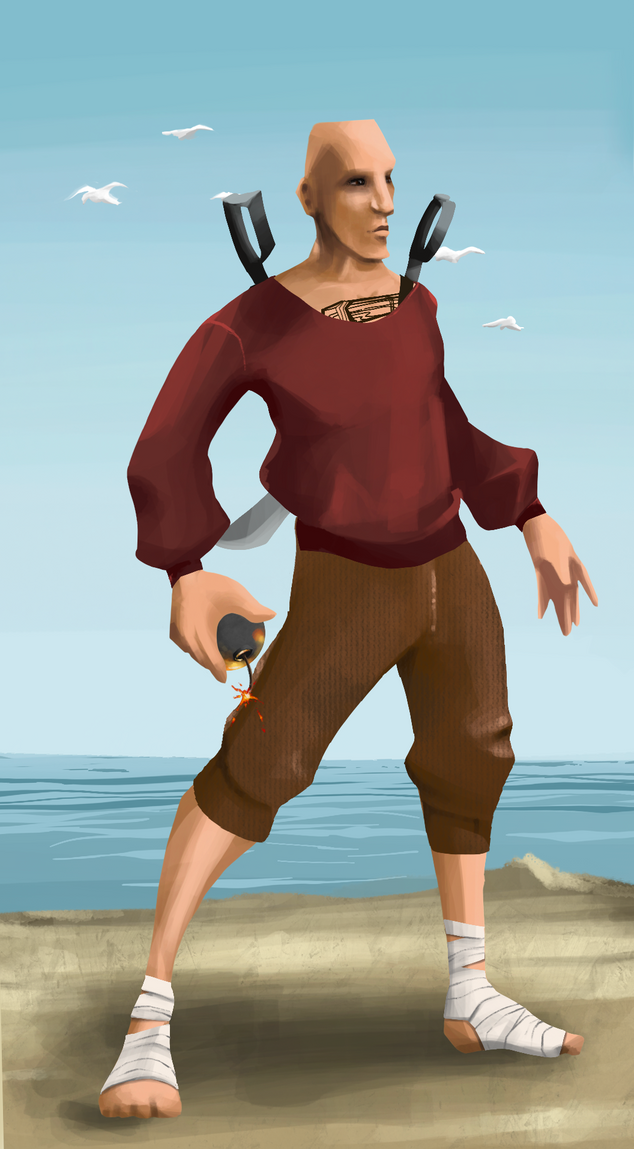 AlgoSeas Pirate #33082 NFT on Algorand