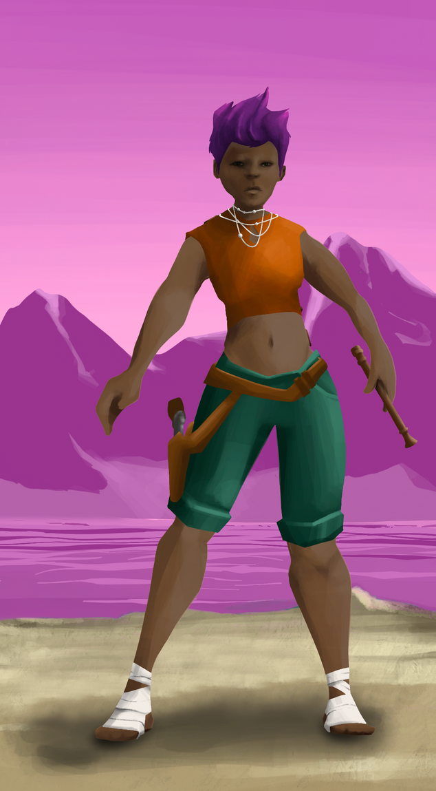 AlgoSeas Pirate #33098 NFT on Algorand