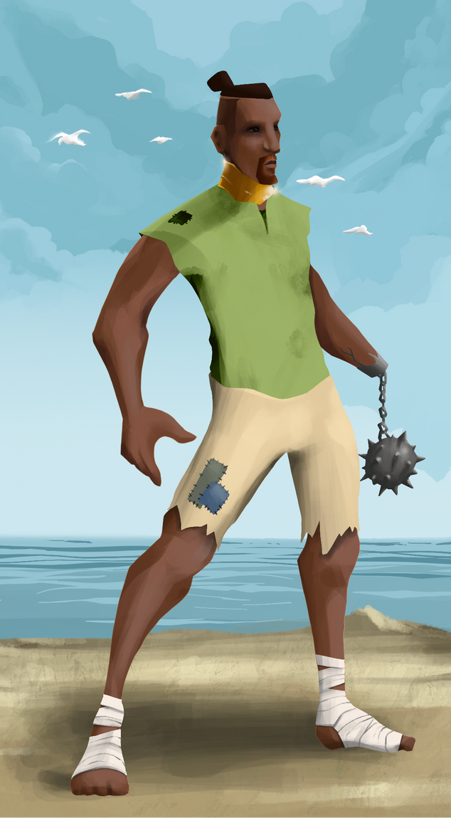 AlgoSeas Pirate #33102 NFT on Algorand